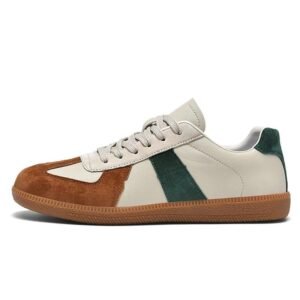 Baskets Cuir Homme